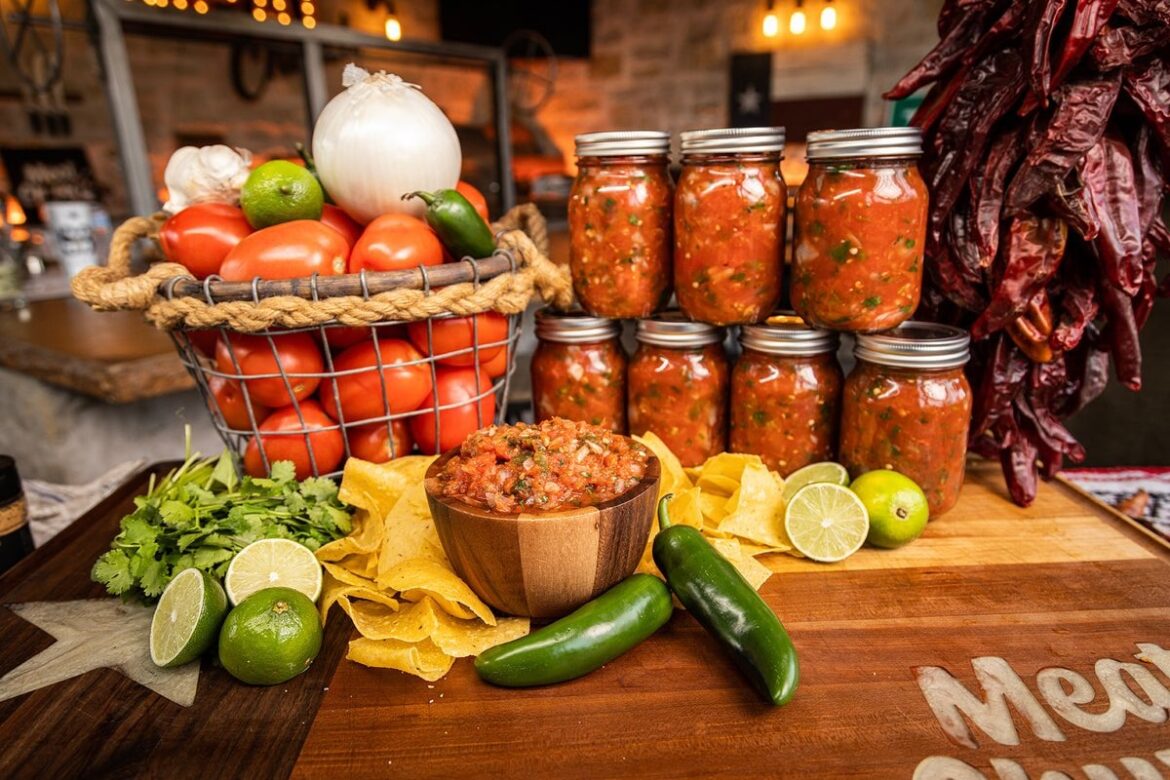 Canning Smoked Salsa Canning Smoked Salsa