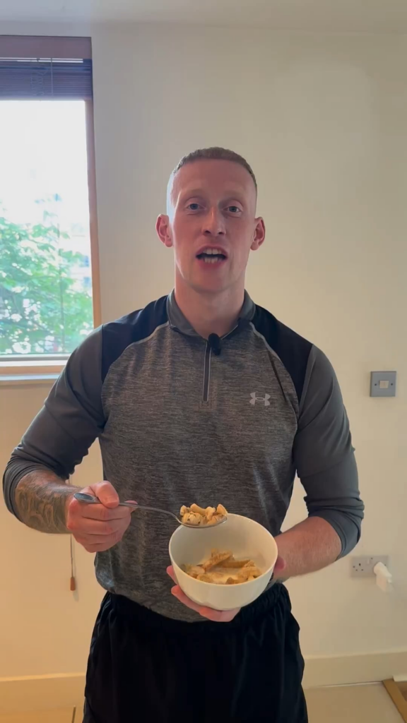 Coach is back with some Carnivore Cereal