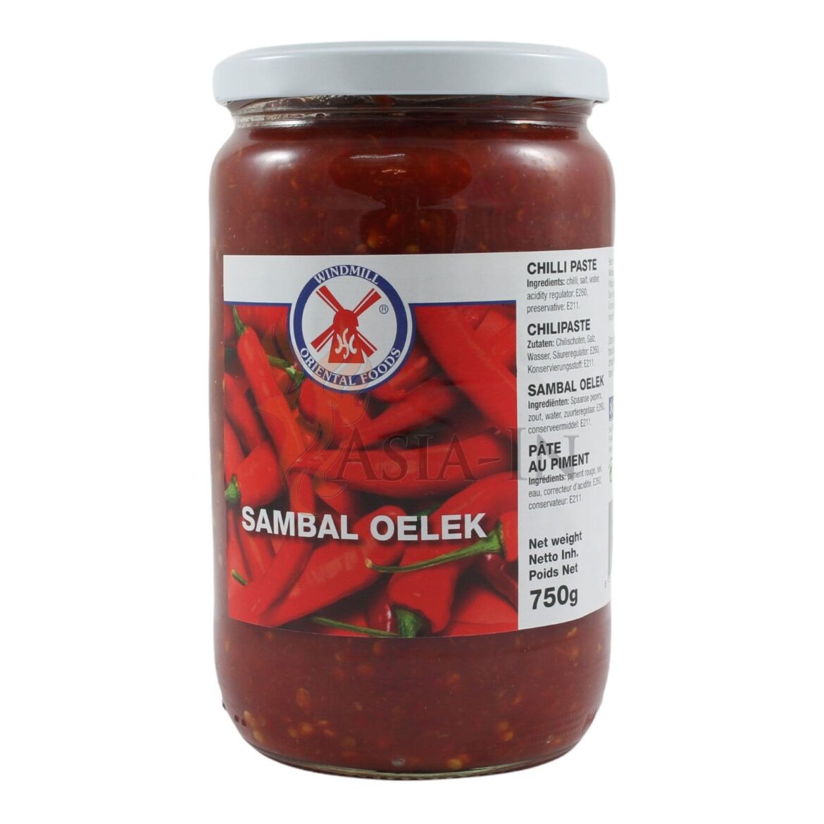 Why does the restaurant sambal oelek taste so much better than store-bought?