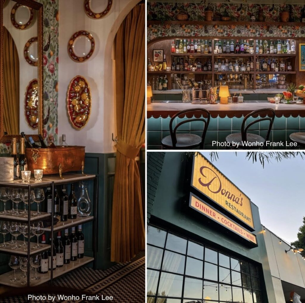Donna’s – A Review on Echo Park’s Newest Cozy Italian Restaurant