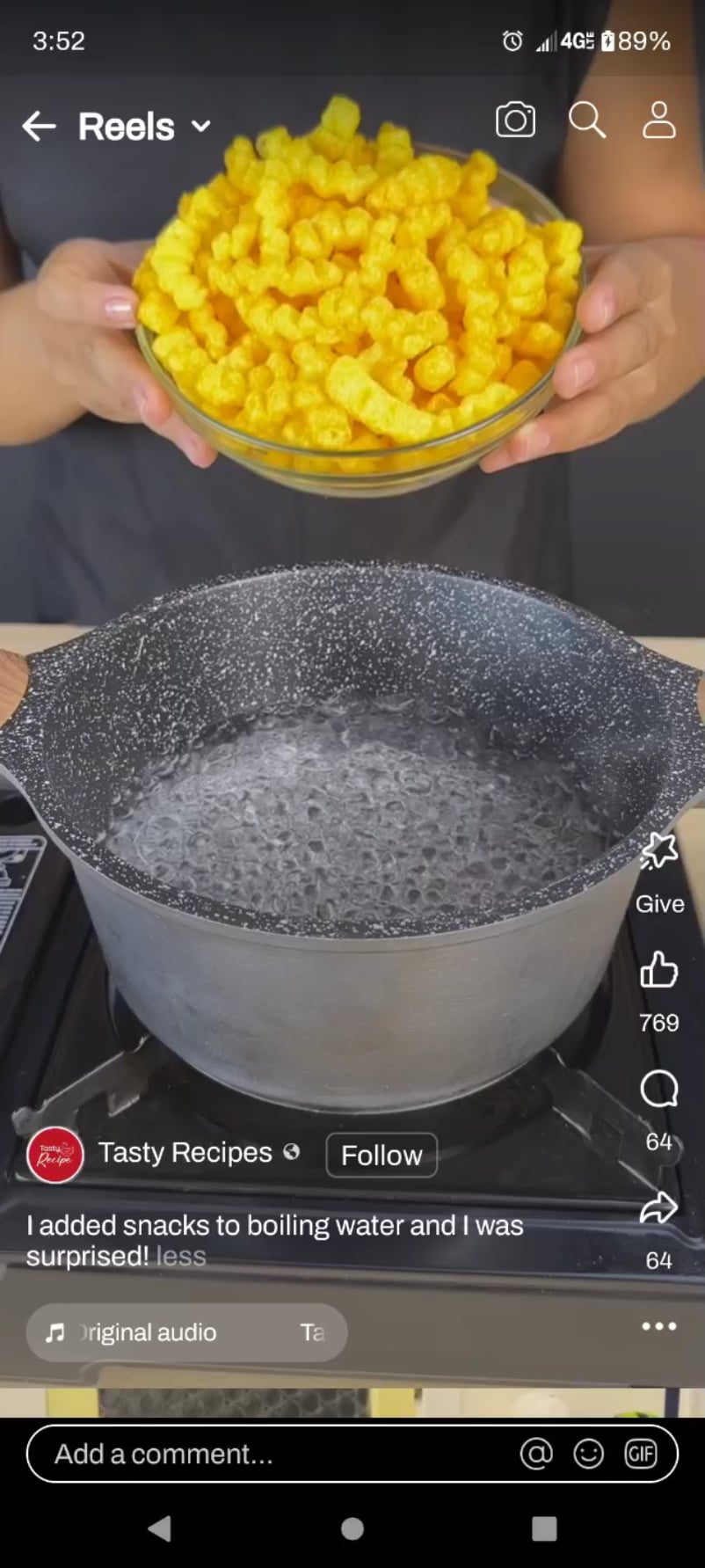 Ramen cheeto soup anyone? Dining and Cooking