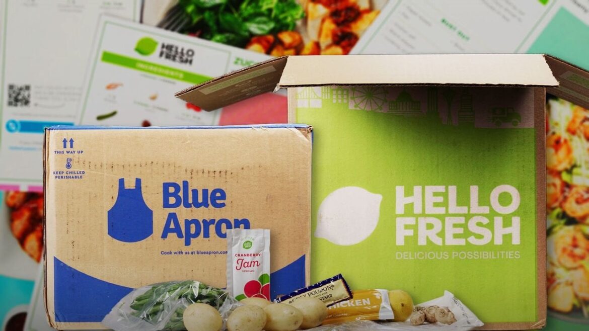 Why Blue Apron and Hello Fresh can't keep their customers