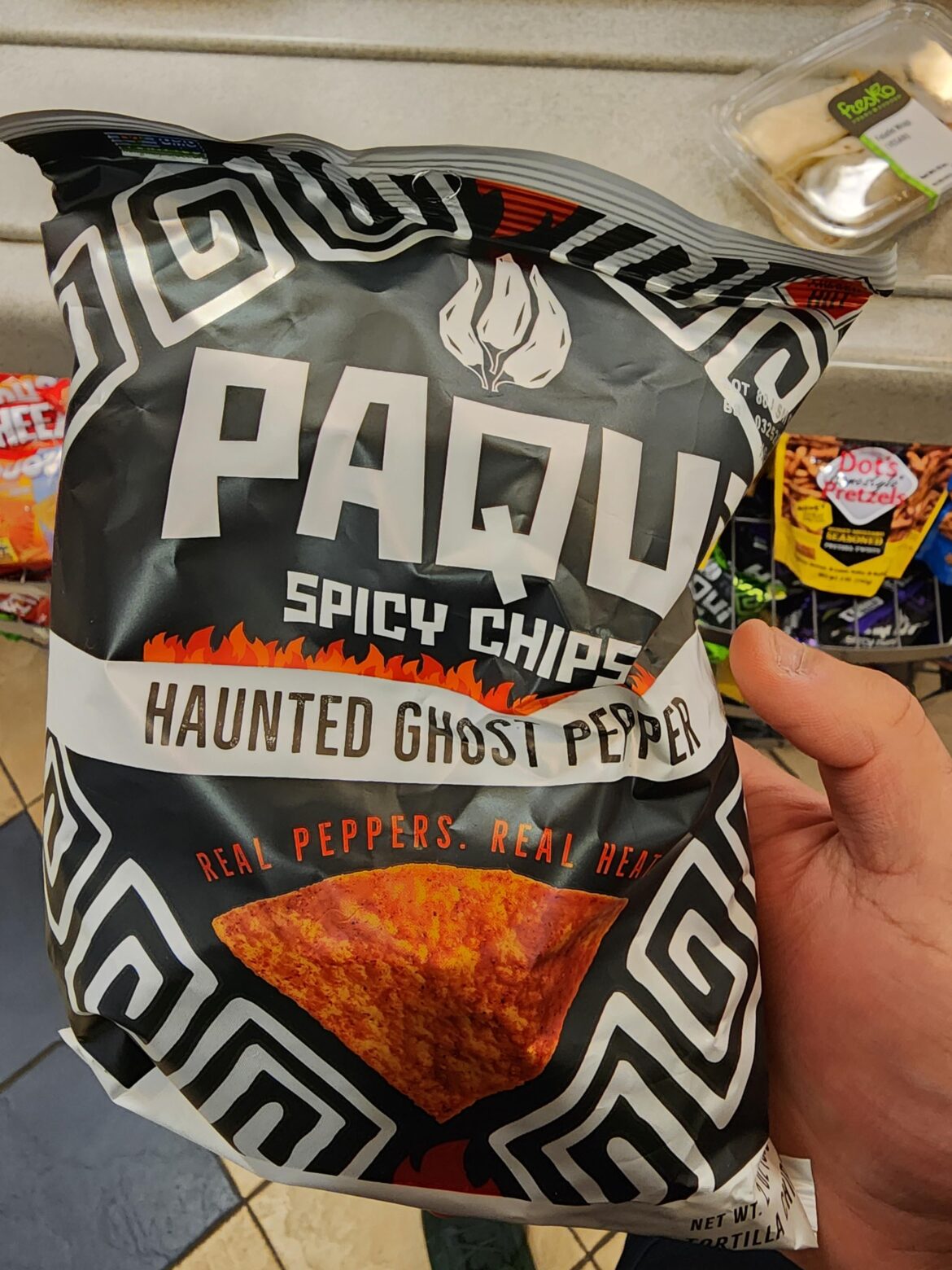 Are these like the one chip challenge or are they toned down spice wise?