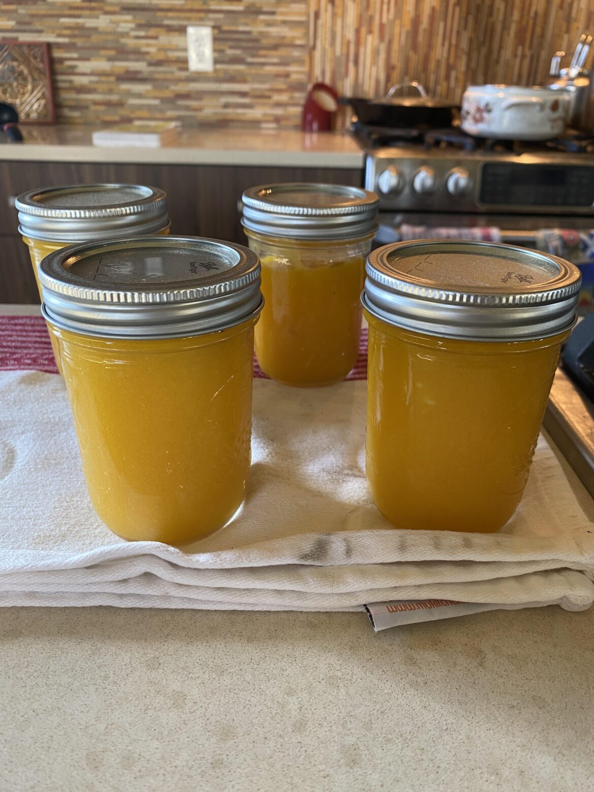Lemon Curd!