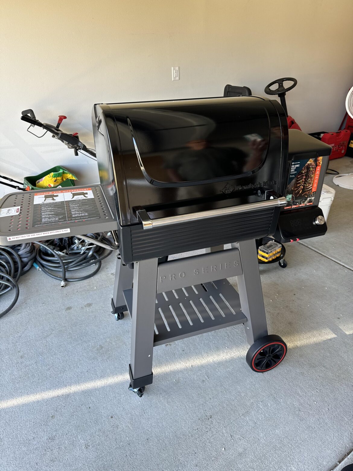 Entering the pellet grill game!