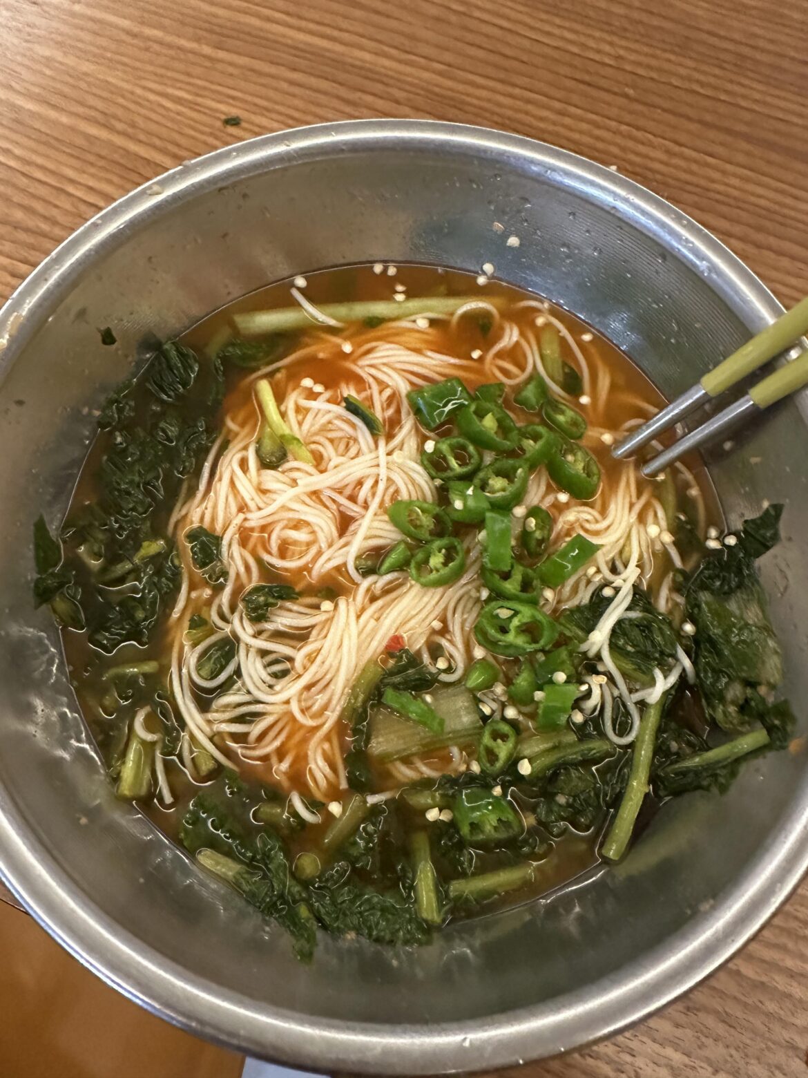 yelmu kimchi guksu