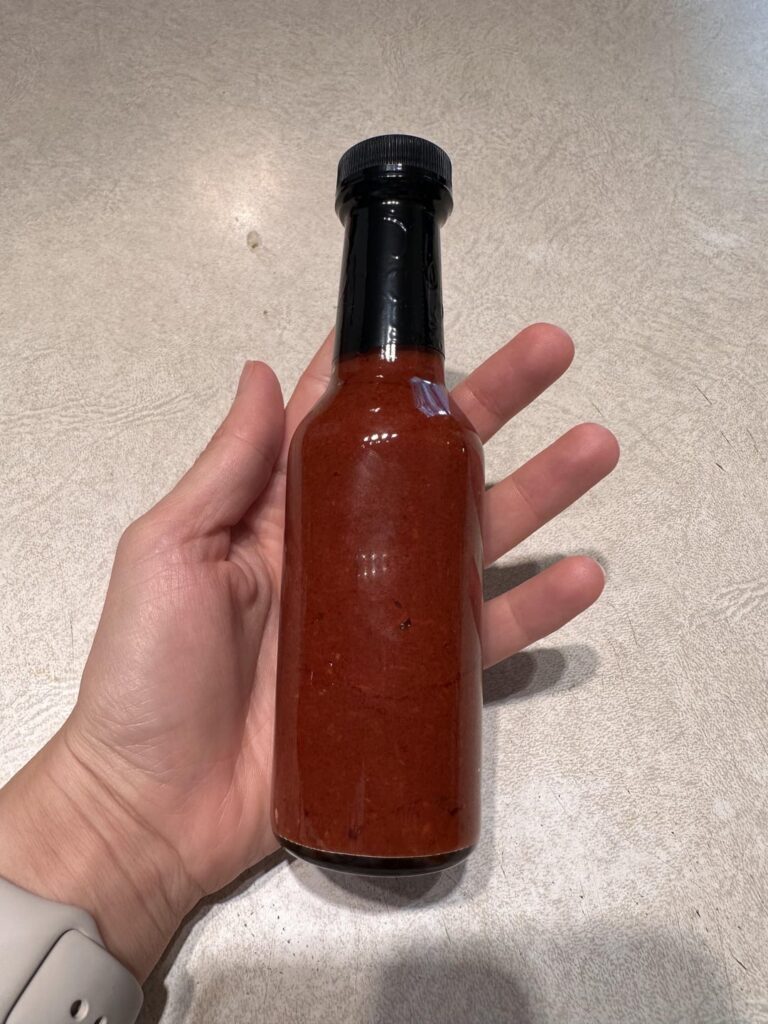 Made my own hot sauce - and it is HOT
