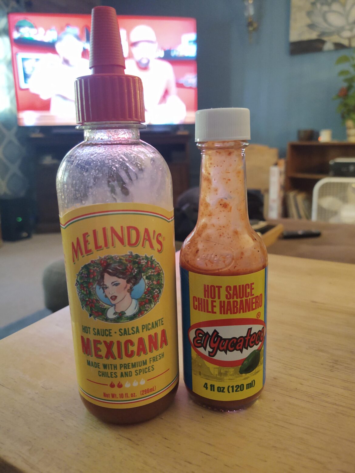 Spicing up my taco salad a little