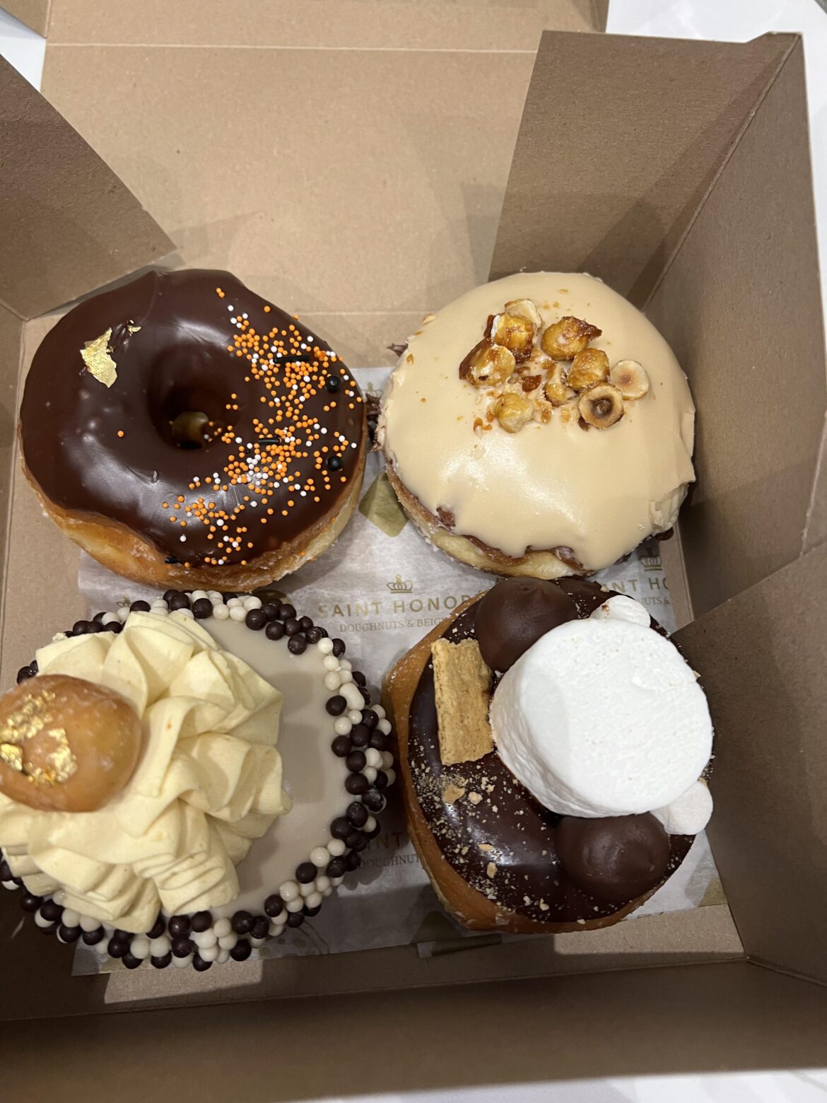 Donuts from Saint Honoré Doughnuts & Beignets 📍Las Vegas