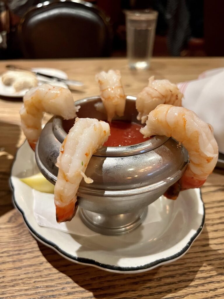 Dinner at Tam O’Shanter