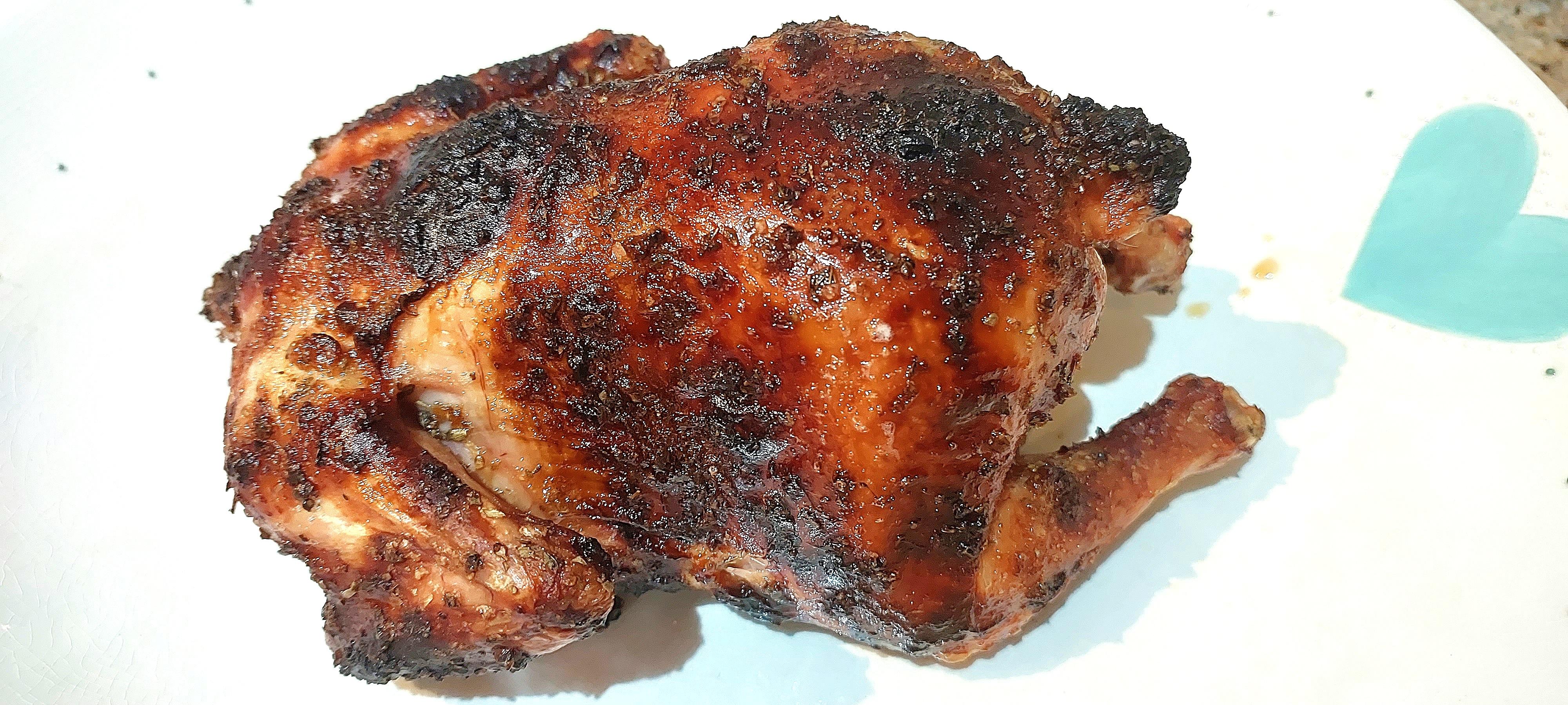 Whole chicken braai Dining and Cooking