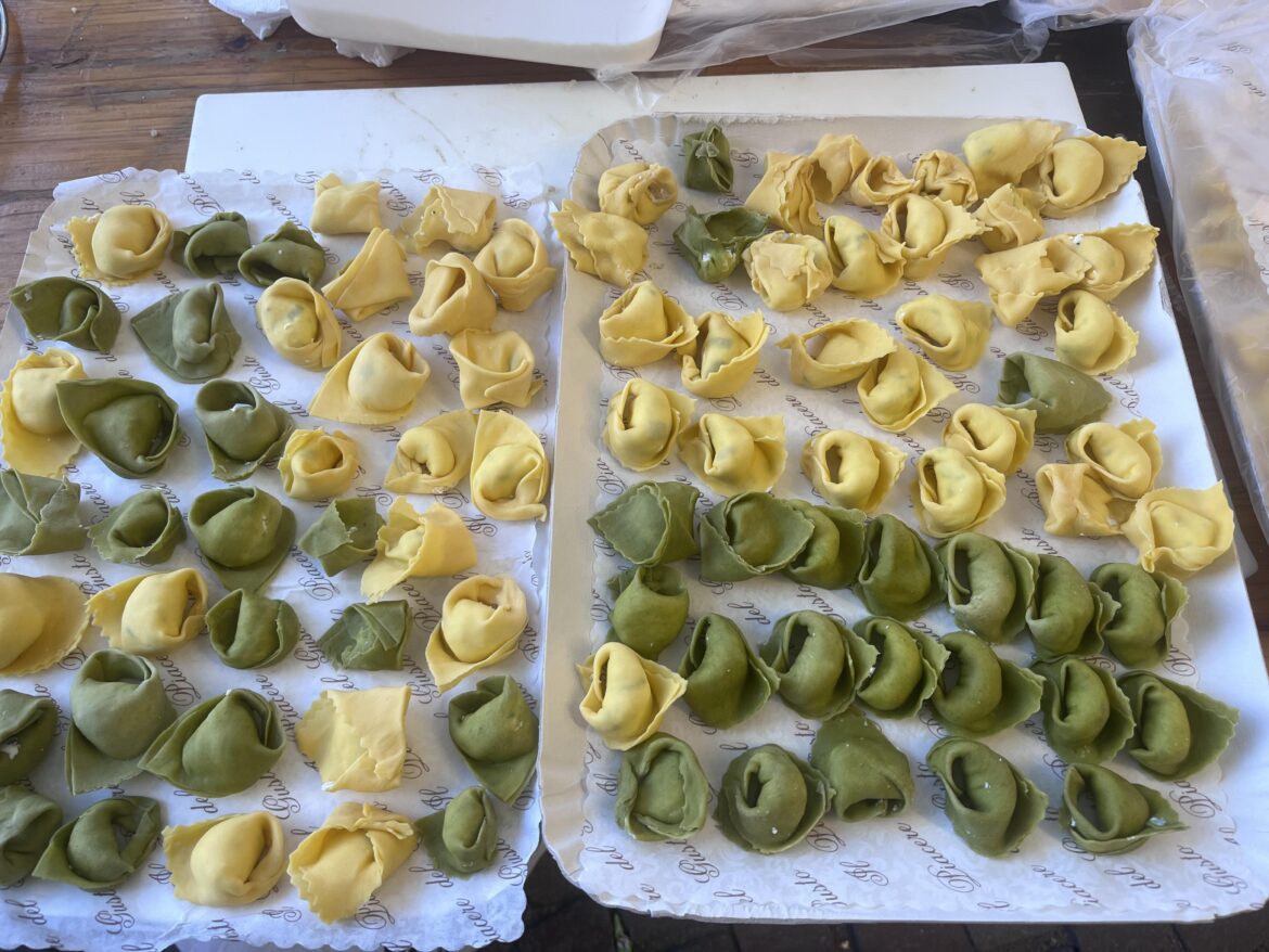 Tortelloni fatti a mano
