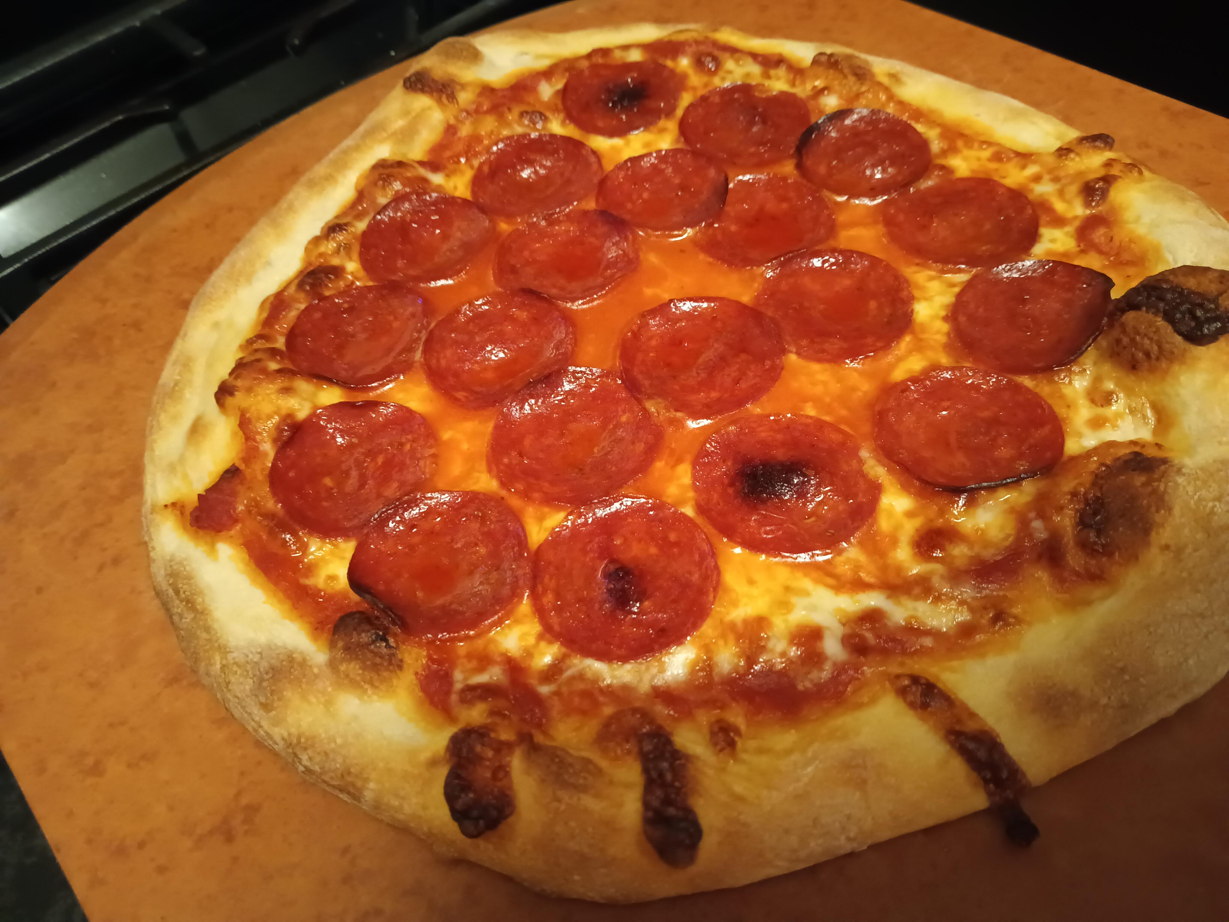 Too much sauce or not enough cheese? I don't want to get kicked out of the Midwest Dining and