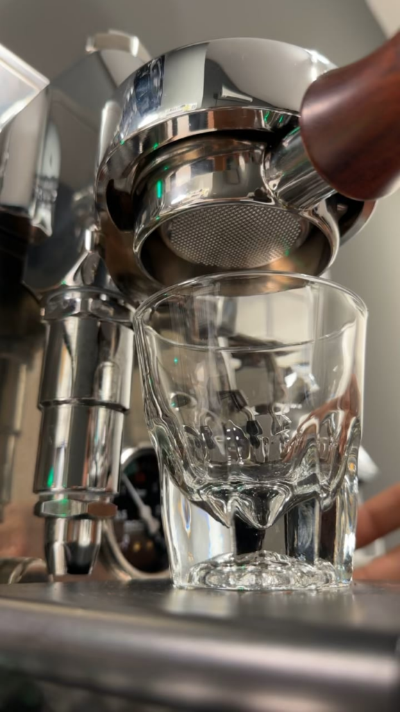 This was my first shot after dialing when I got my machine