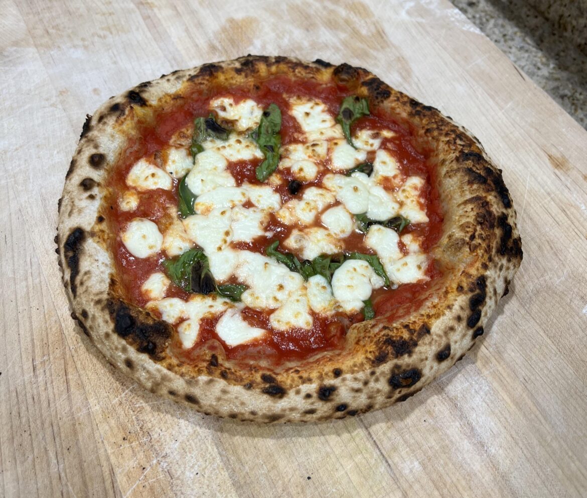 72ish % margherita