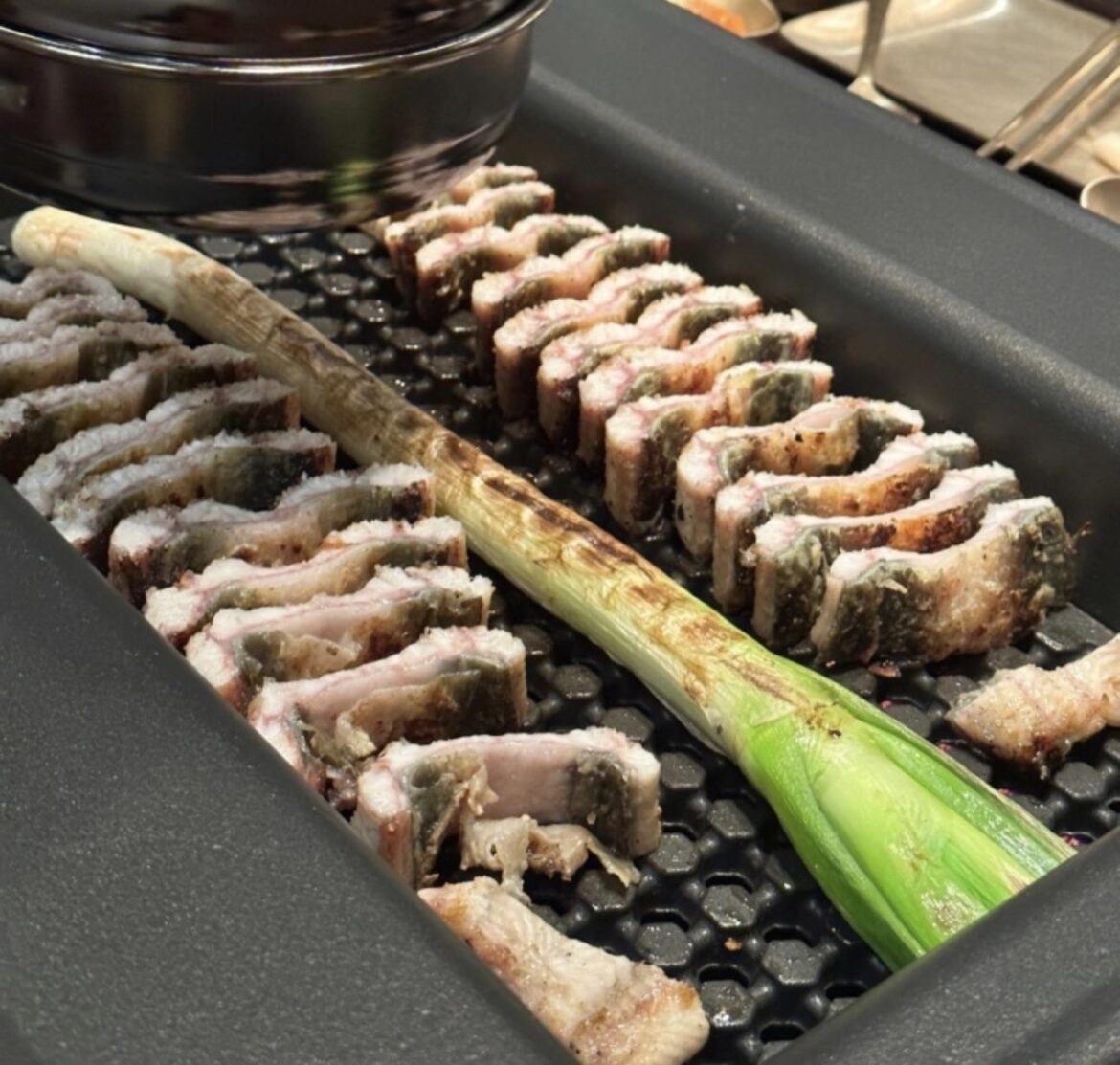 Korean Eel restaurant
