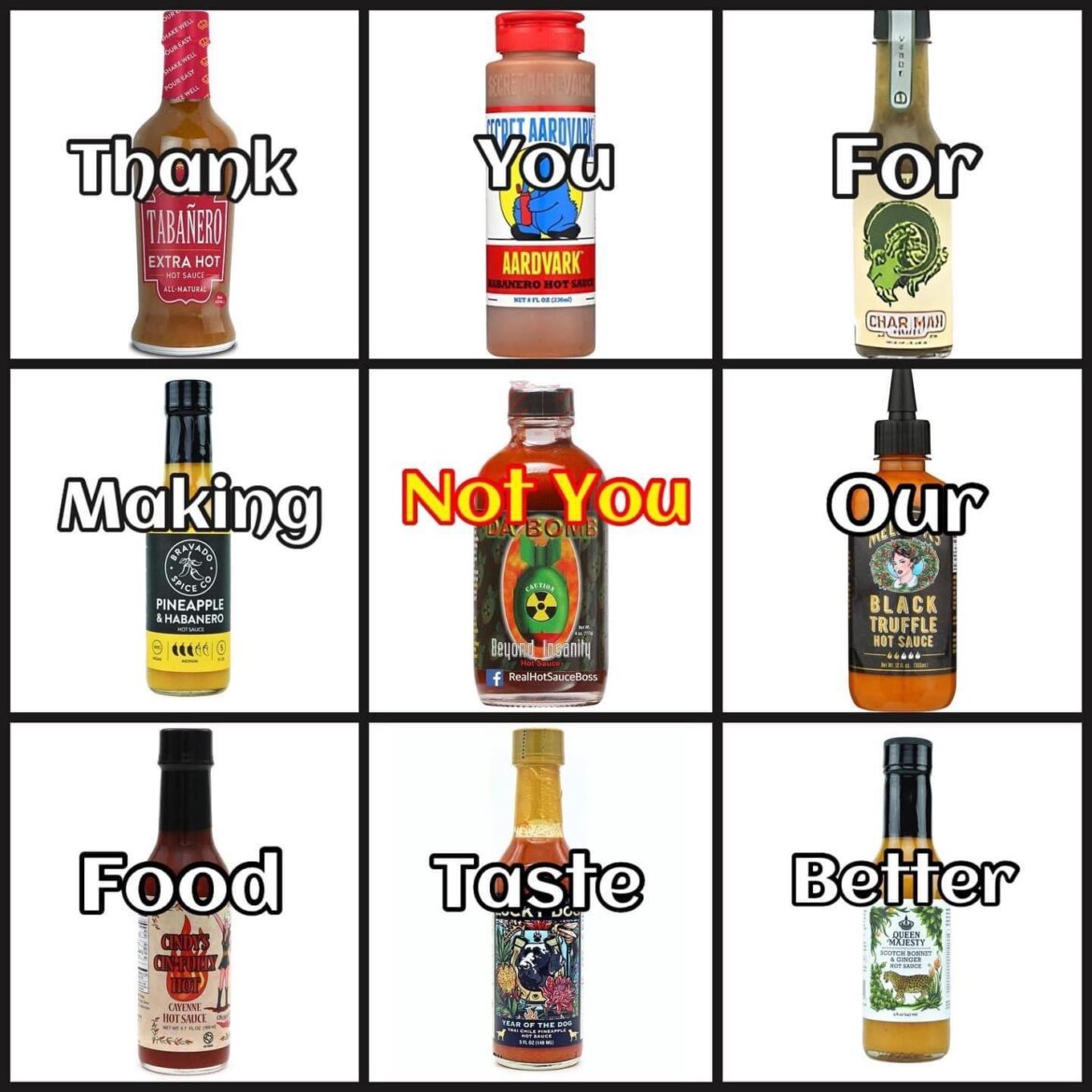 Because of a question asked recently