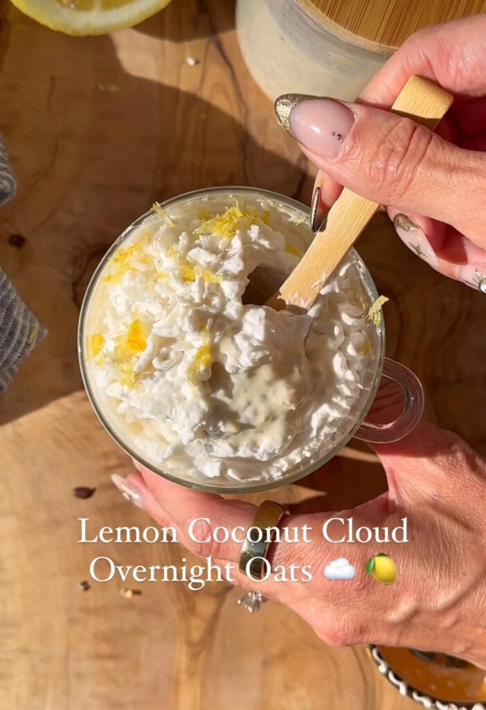 Greek yoghurt recipe without nuts please?