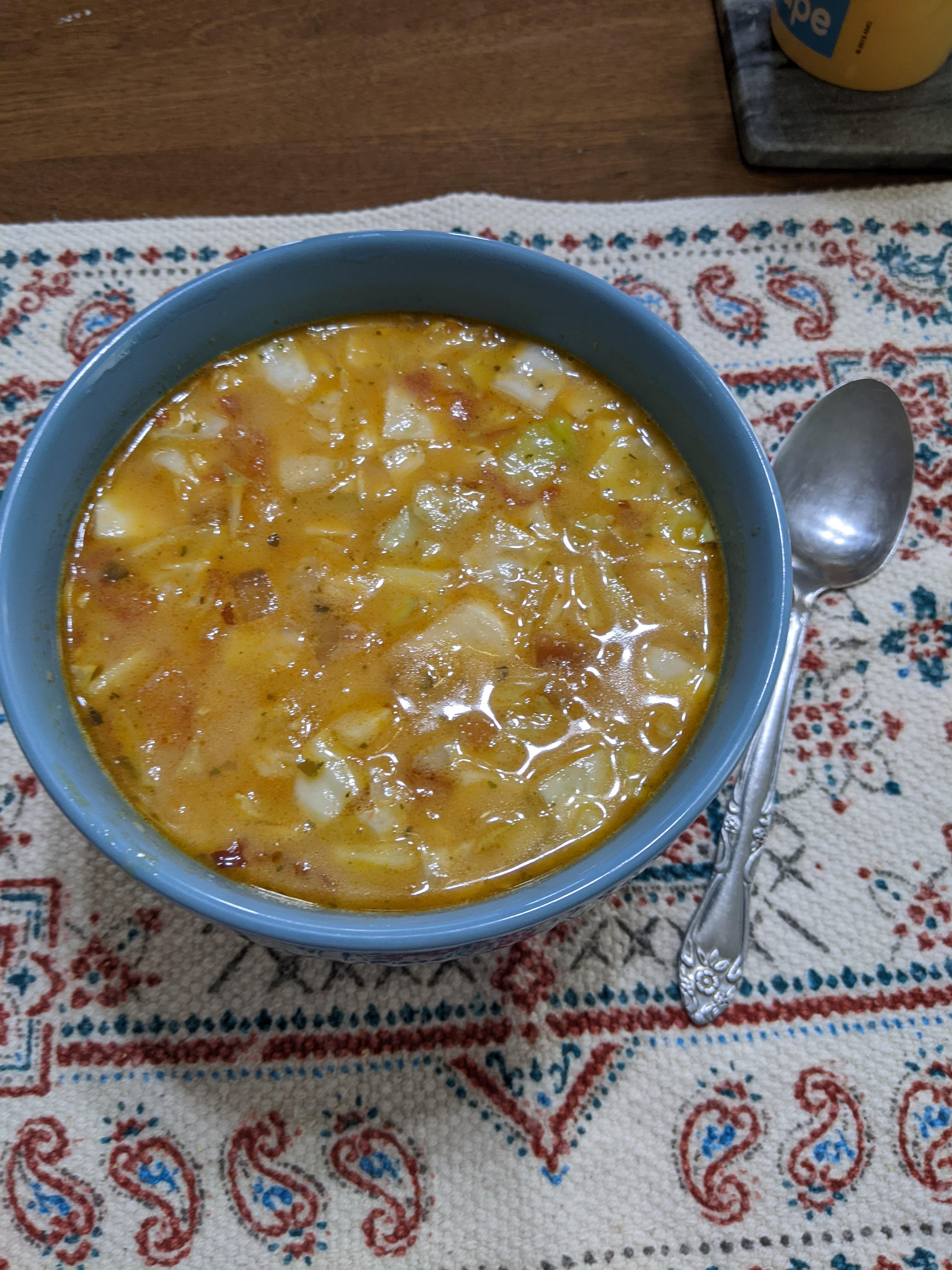 Sweet & sour cabbage soup - Dining and Cooking