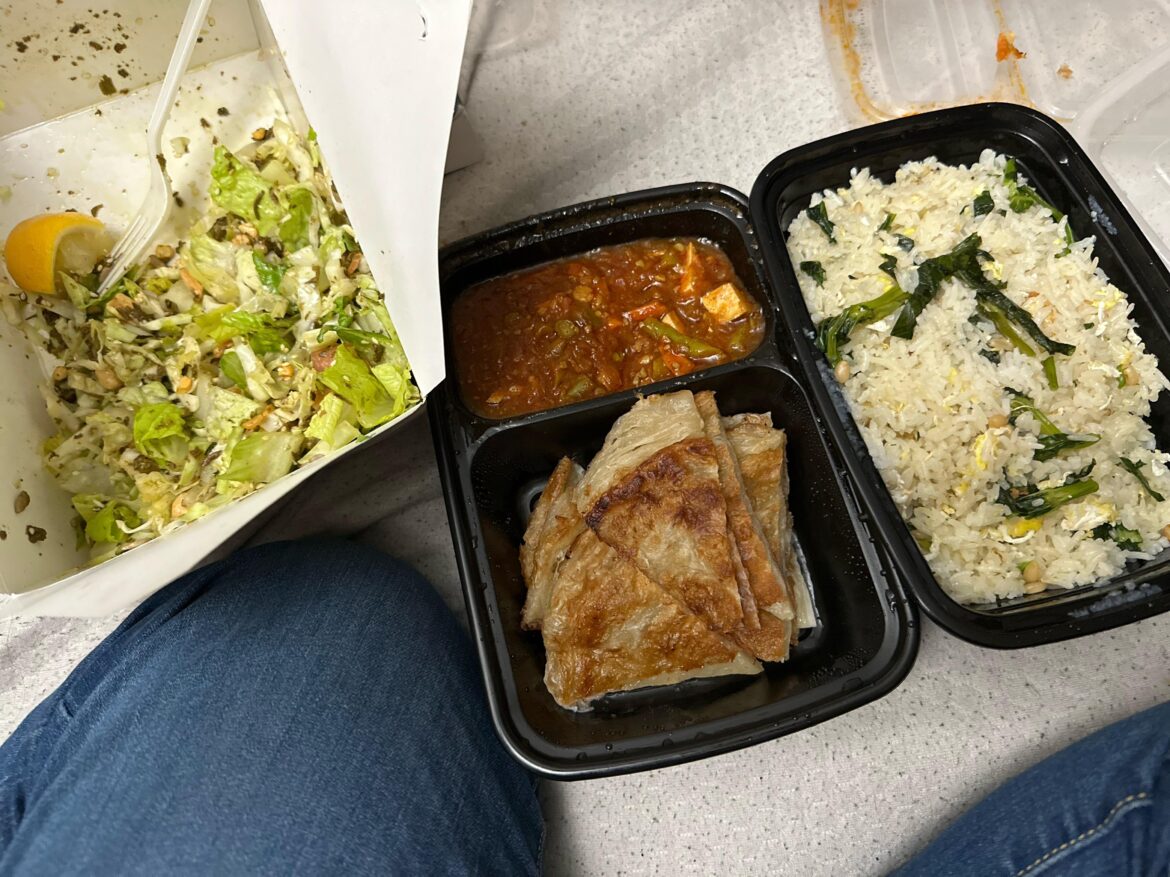 Burma! Burma! In San Ramon, California.