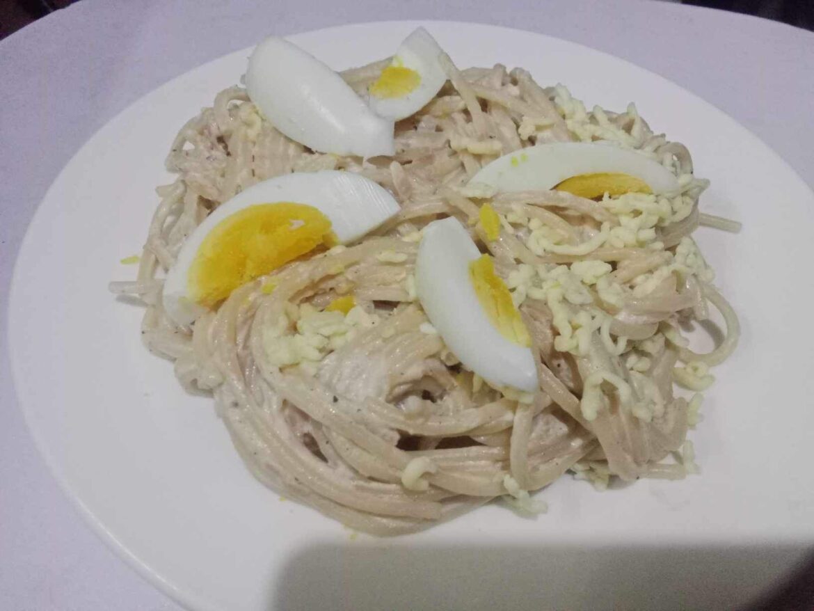 Creamy Carbonara