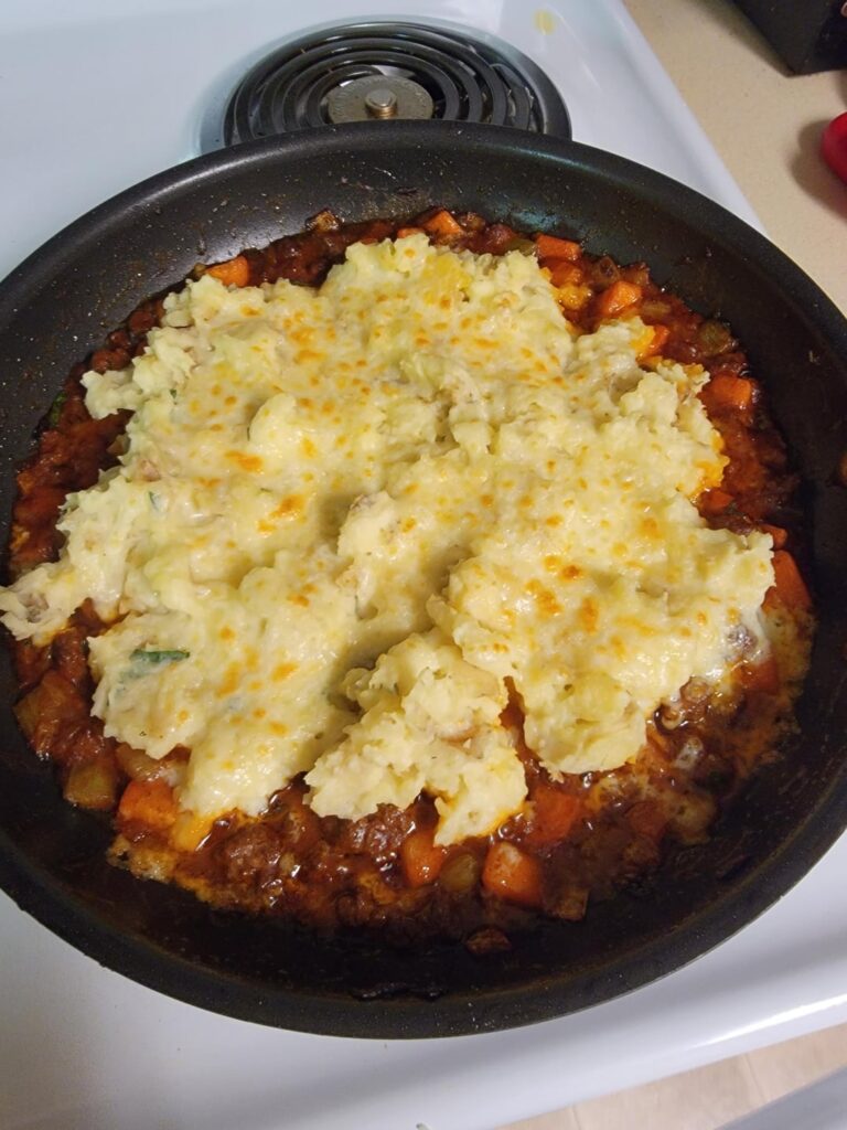 Pub-Style Shepherd's Pie