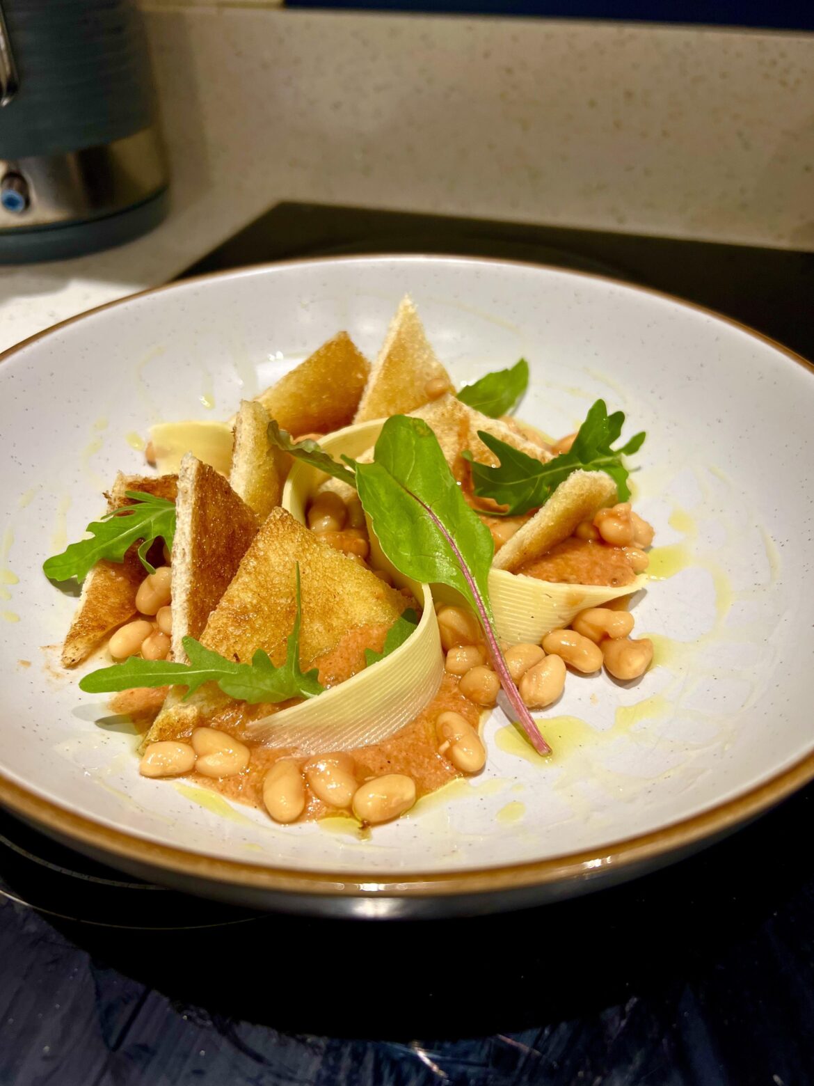 Was told you guys might enjoy my unnecessarily fancy beans on toast.