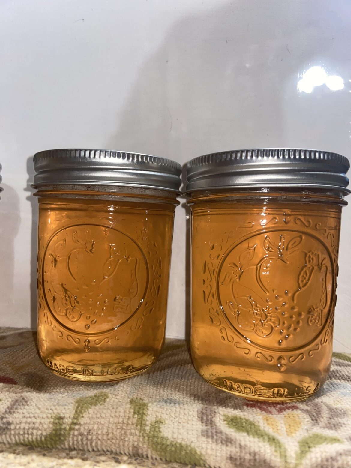 Today I made Apple Jelly🍎🍏