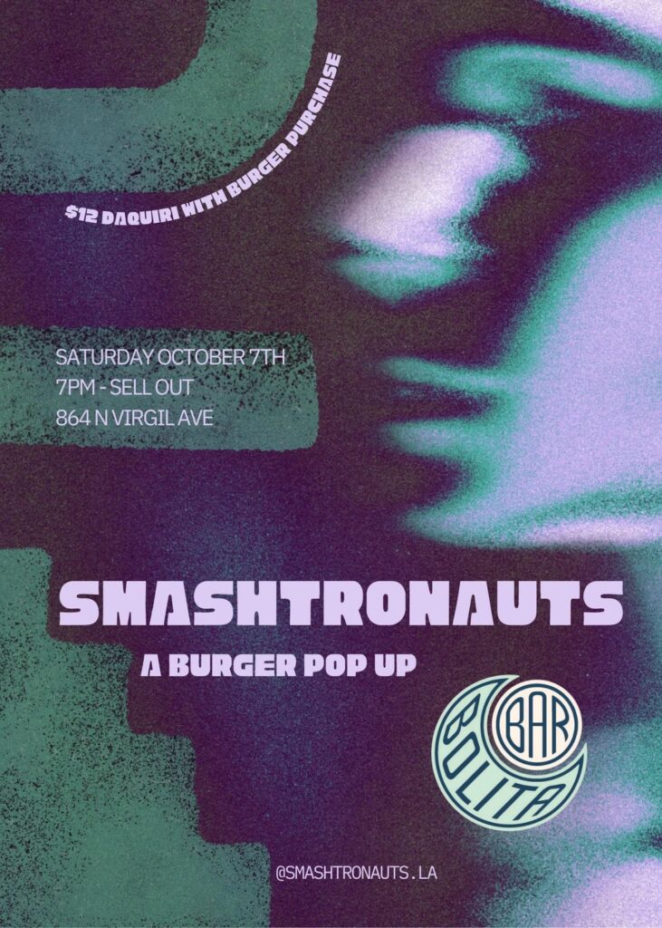 Smashburger pop up 10/7