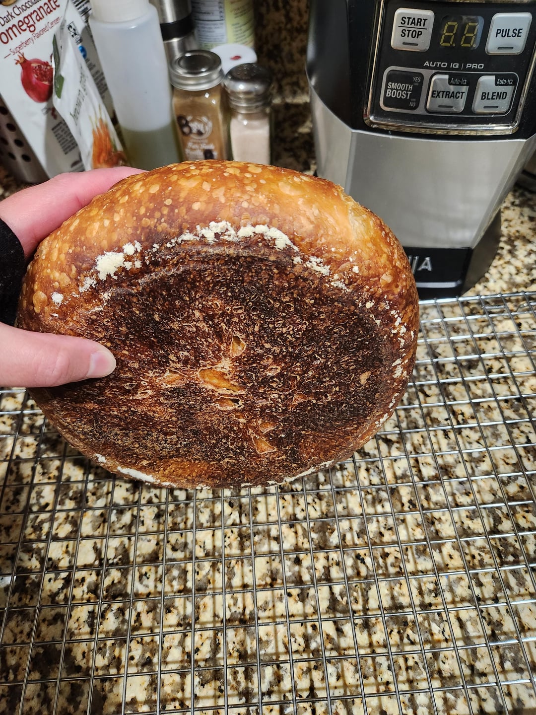 Please help! Bottom of bread always bakes much faster than the rest of
