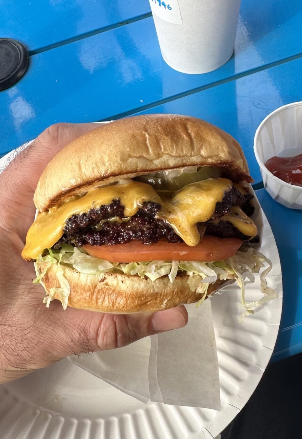 Irv’s Burgers - Original Double Roadside Burger
