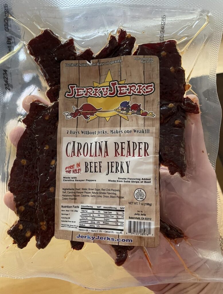 Most delicious superhot jerky (located in United States)