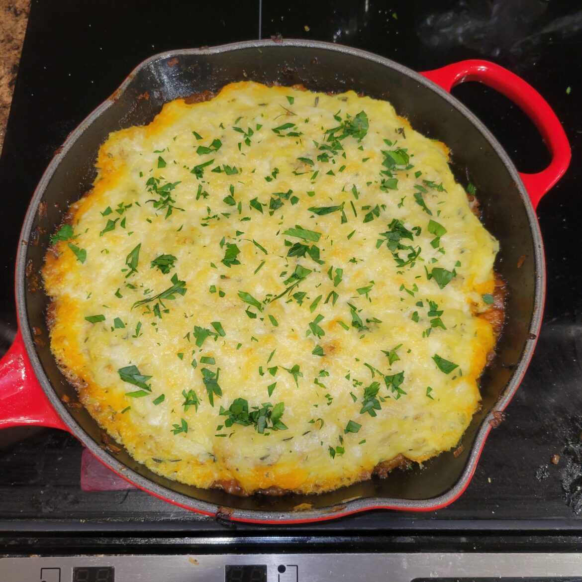 Pub-Style Shepards Pie 8/10