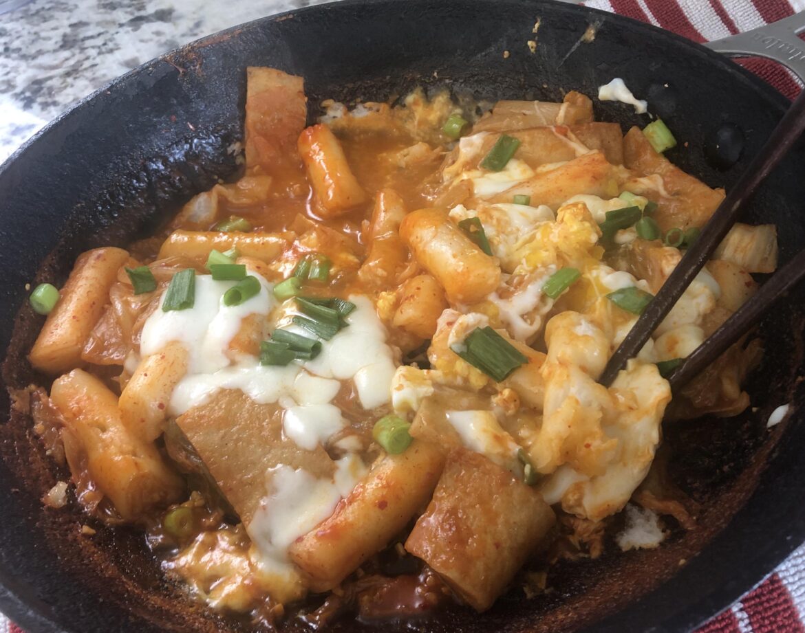 Tteokbokki