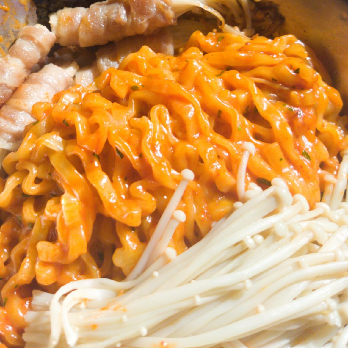 Finally! Been craving for Samyang for sooooo long 🥲