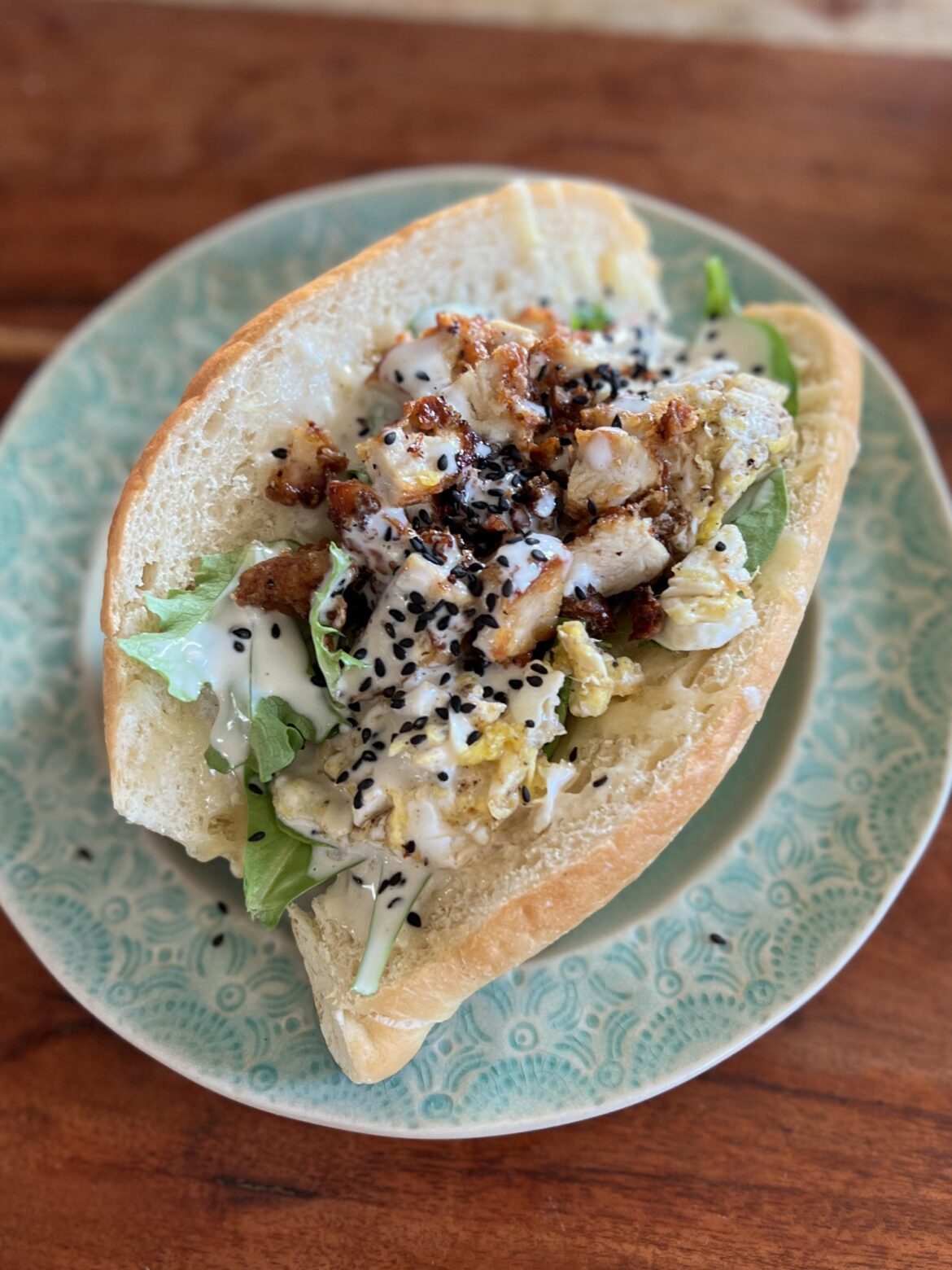 Japanese flavor influenced