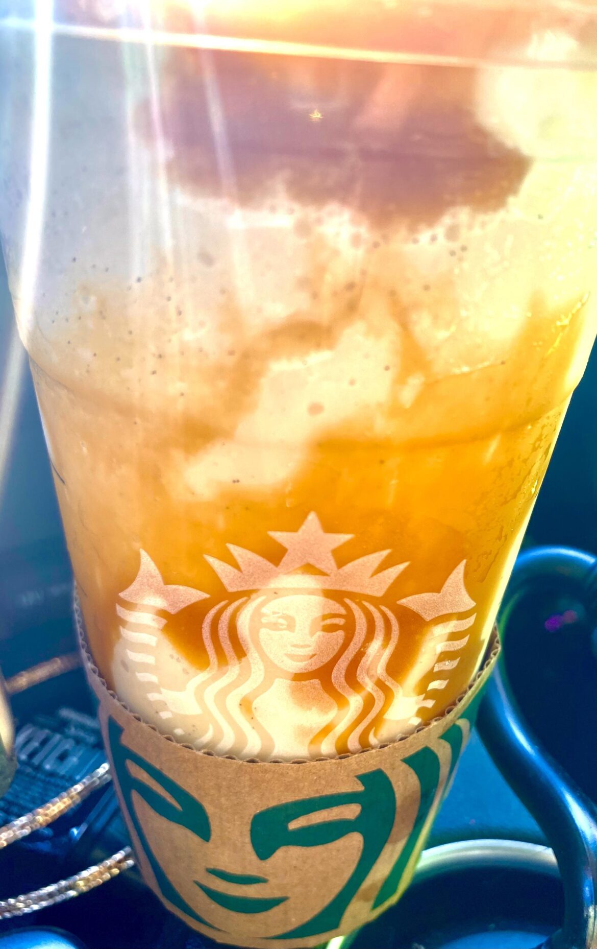 Caffeine Free treats at Starbucks… Yes!!