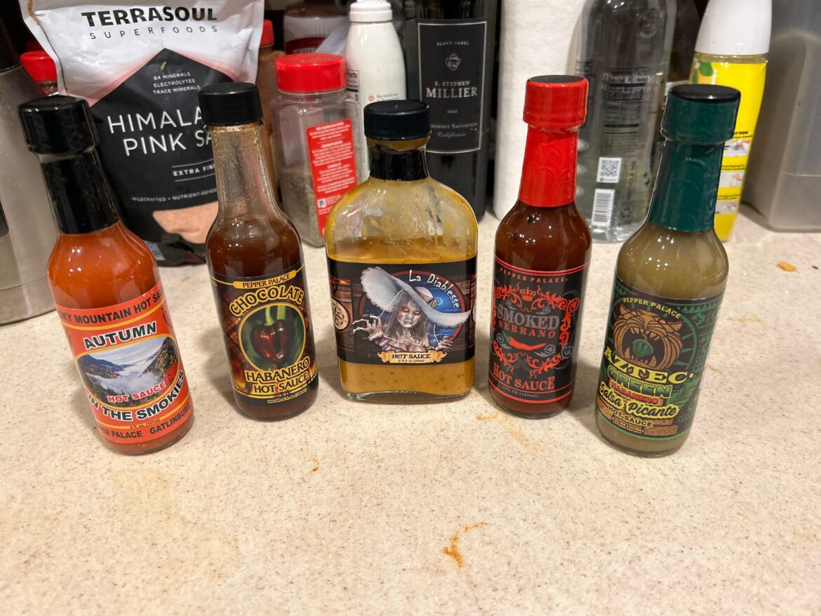 My Haul from Pepper Palace at the Mall