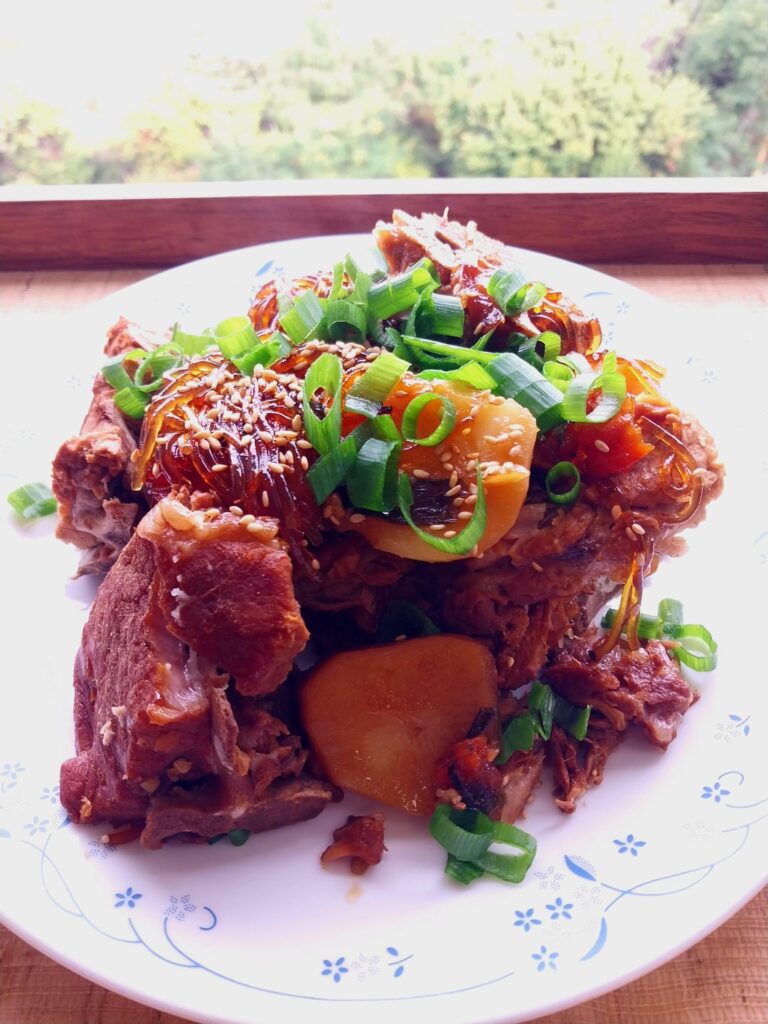 First try Steamed spine