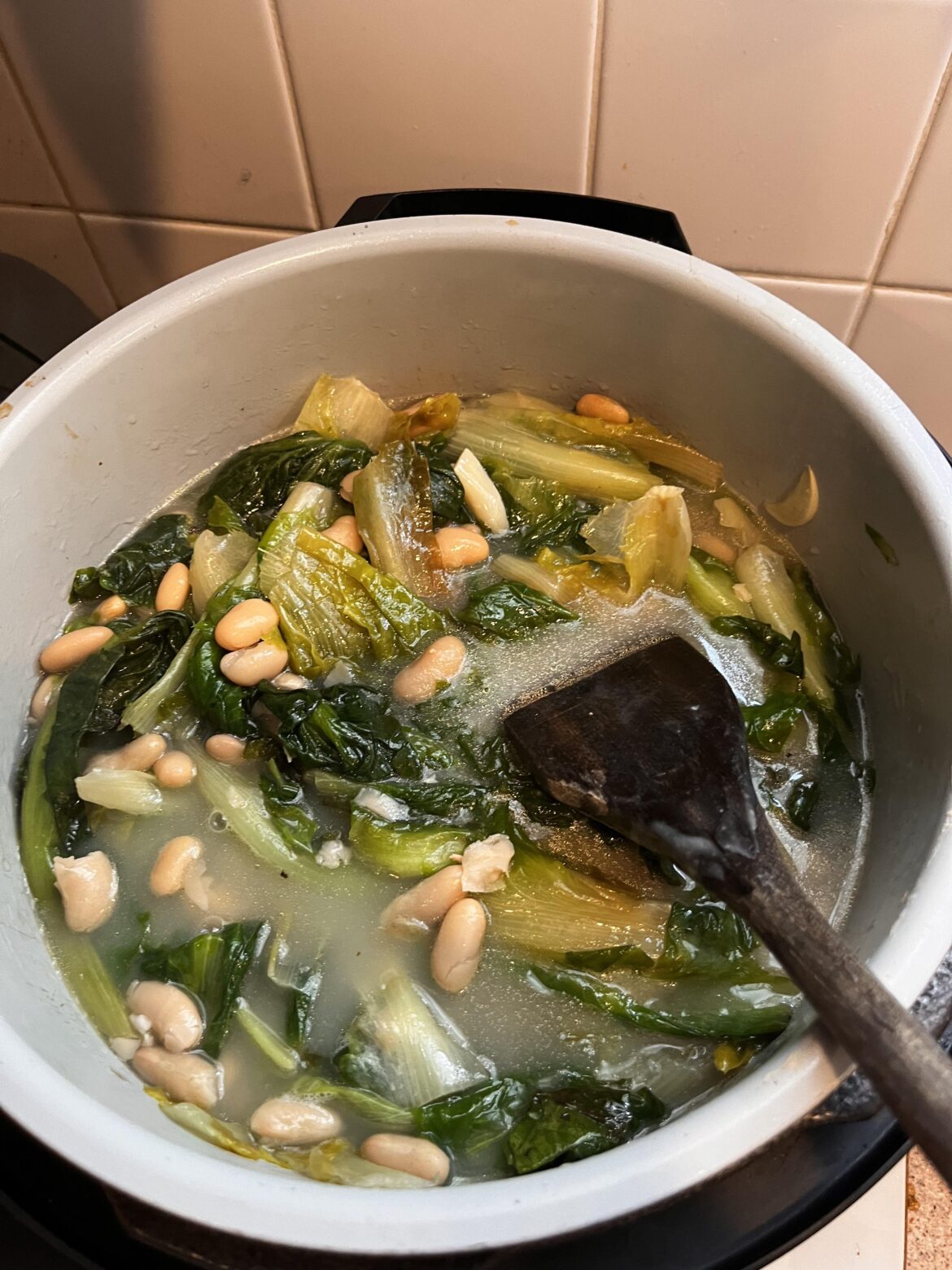 Escarole and beans