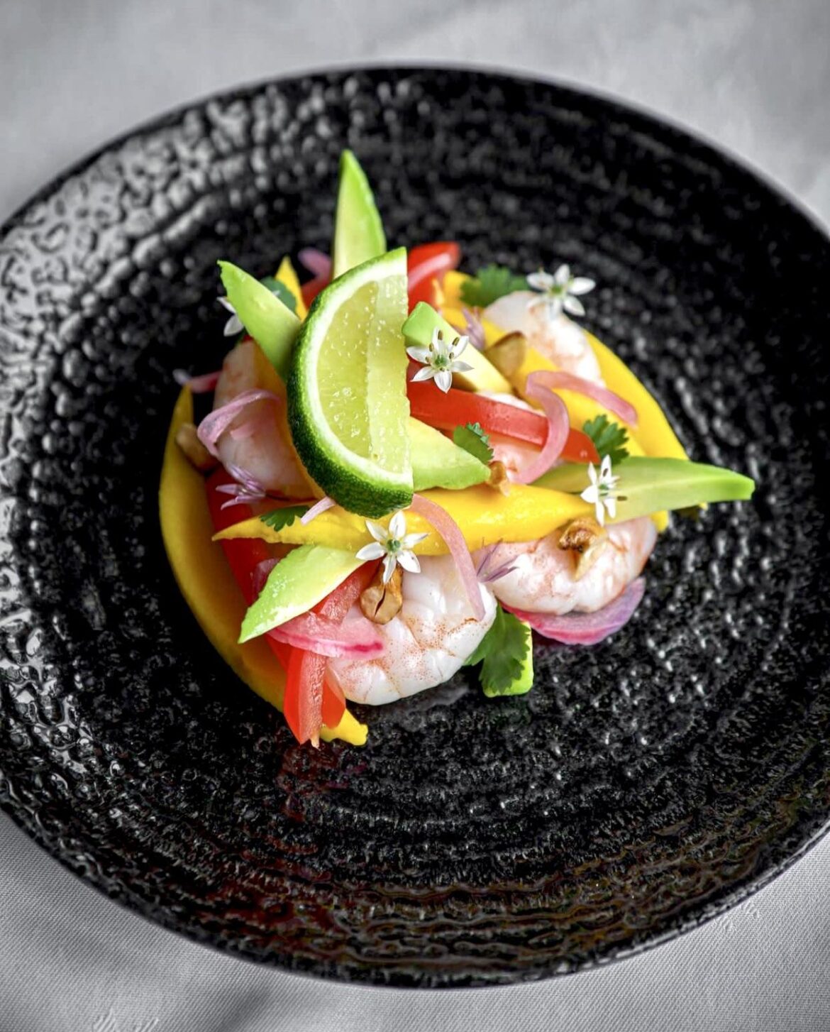 Flavour combo. Give us a follow on Instagram please link in the comments.