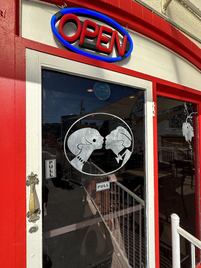 The ghost of Miltos on Guadalupe & 29th π» ππ The ghost of Miltos on Guadalupe & 29th π» ππ