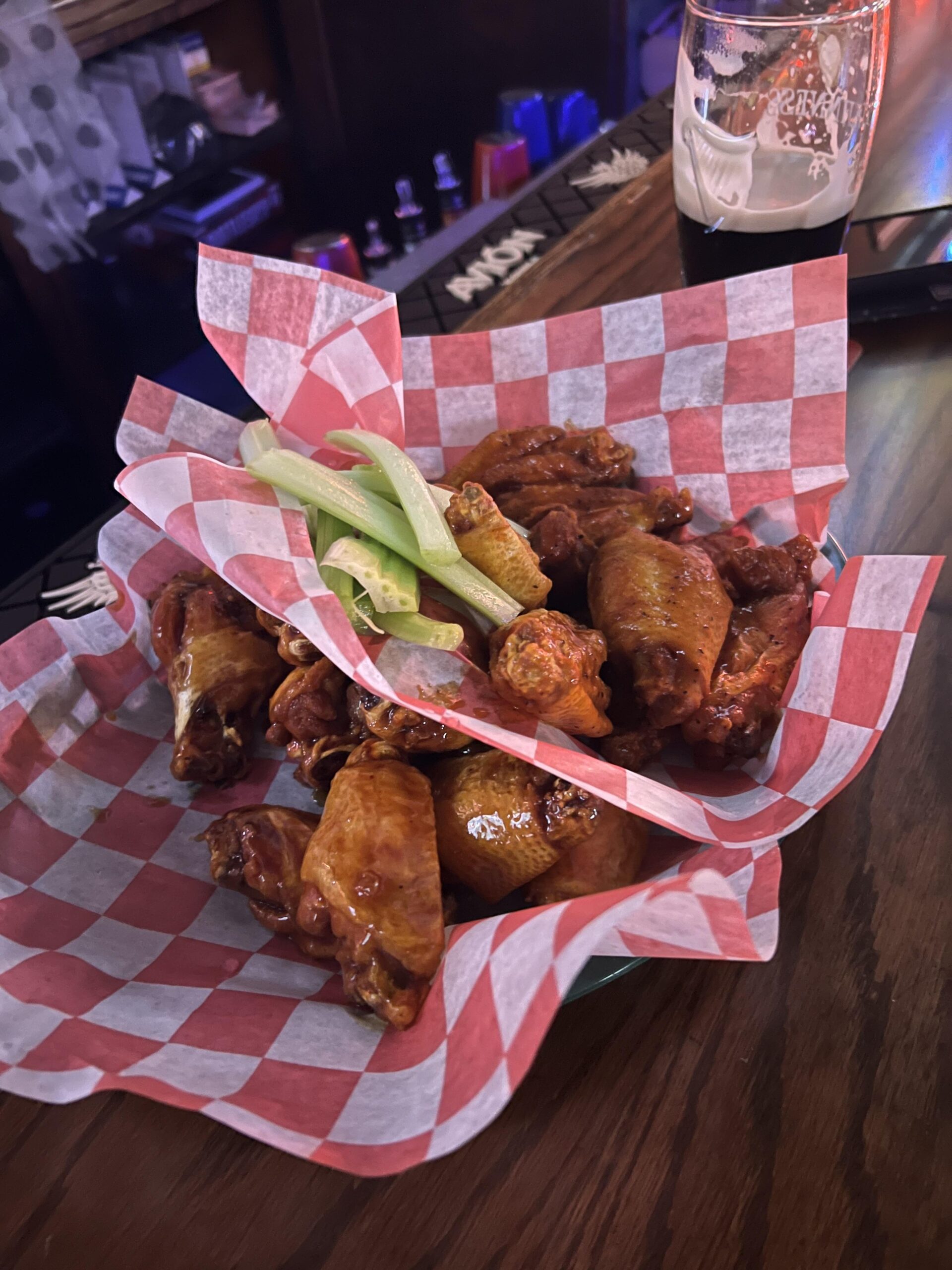 20 wings from Birds Nest Dining and Cooking