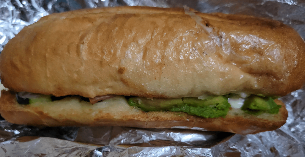 I love avocado and cucumbers.