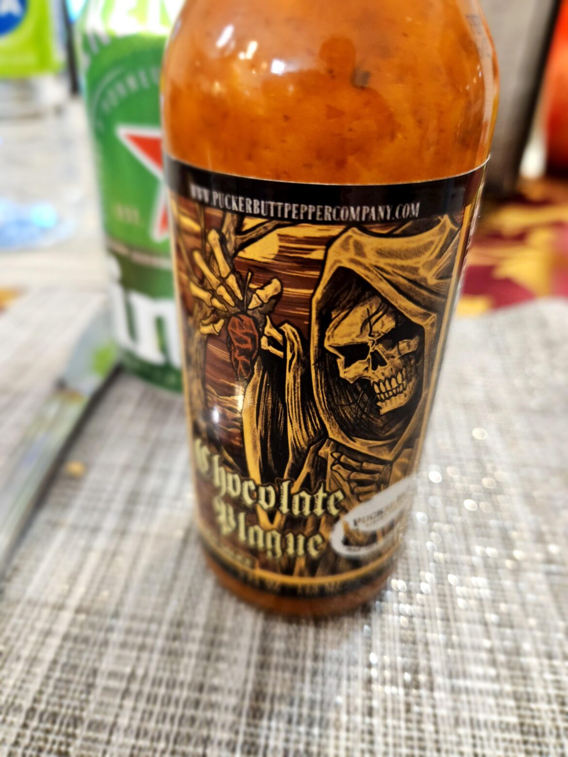 Holy S***. Got a good teaspoon of this in my eye