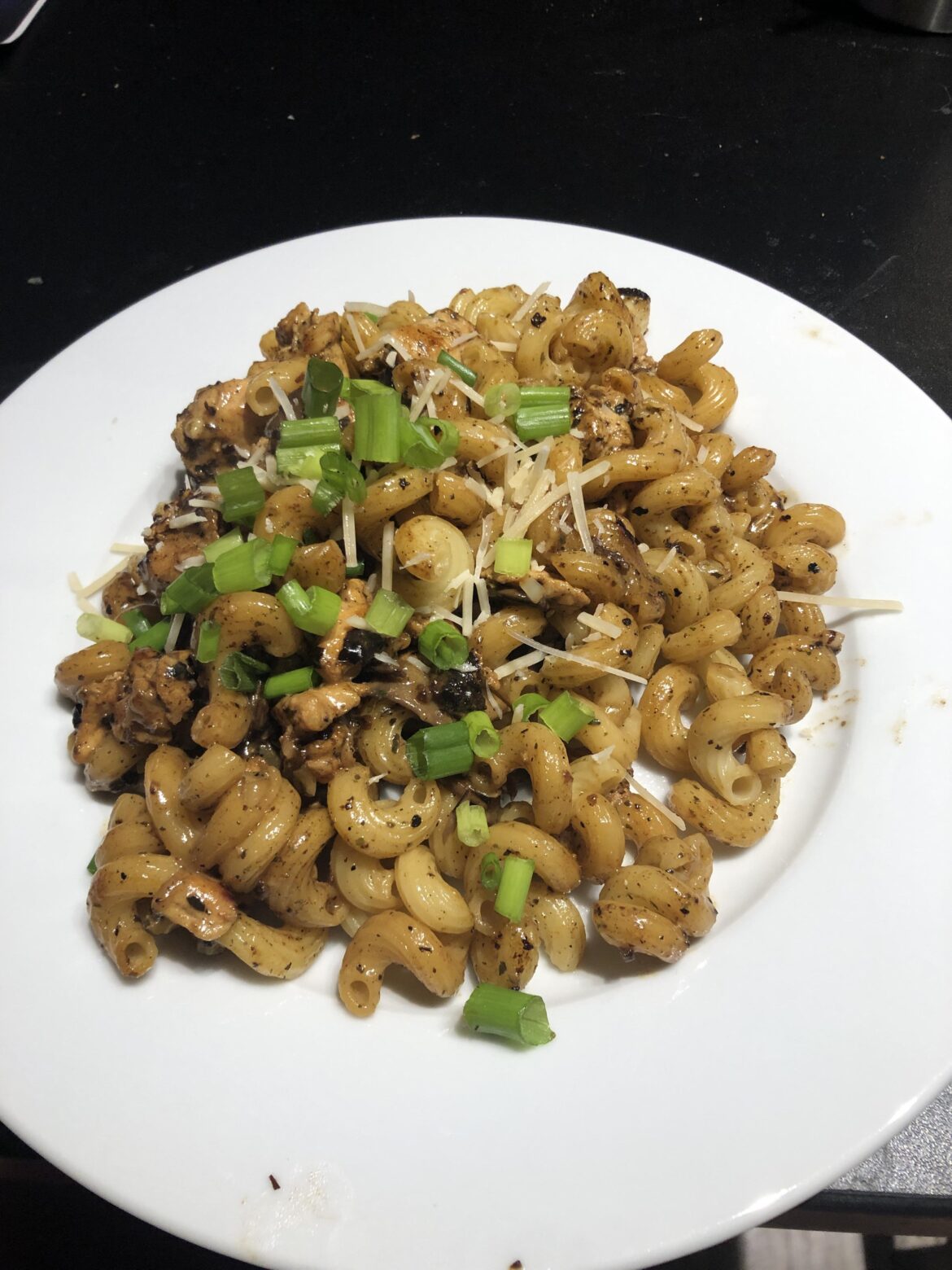 10/1/23: Creamy Chicken and Mushroom Cavatappi
