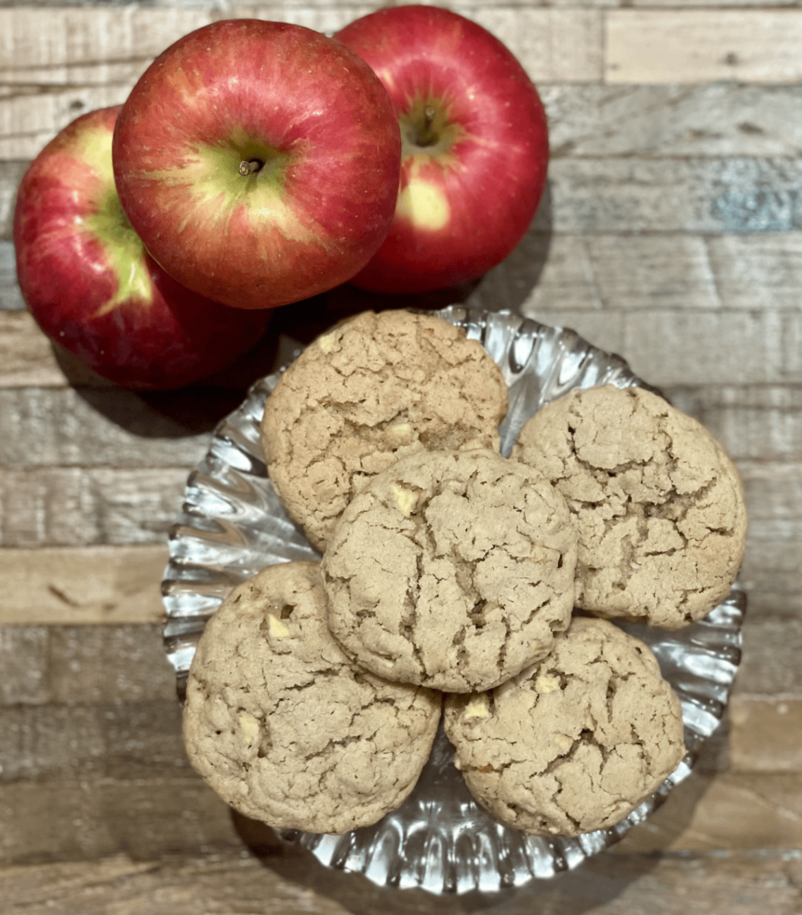 Autumn Apple Cinnamon Cookies (Recipe)