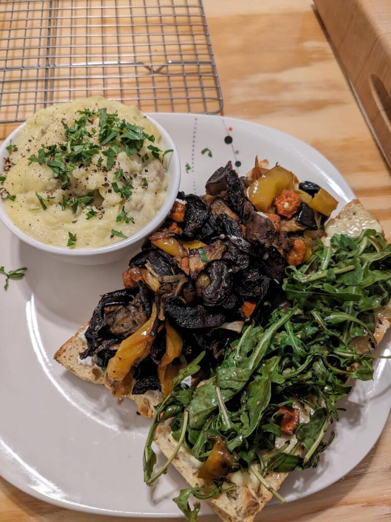 My sandwich game has been struggling since going vegetarian.