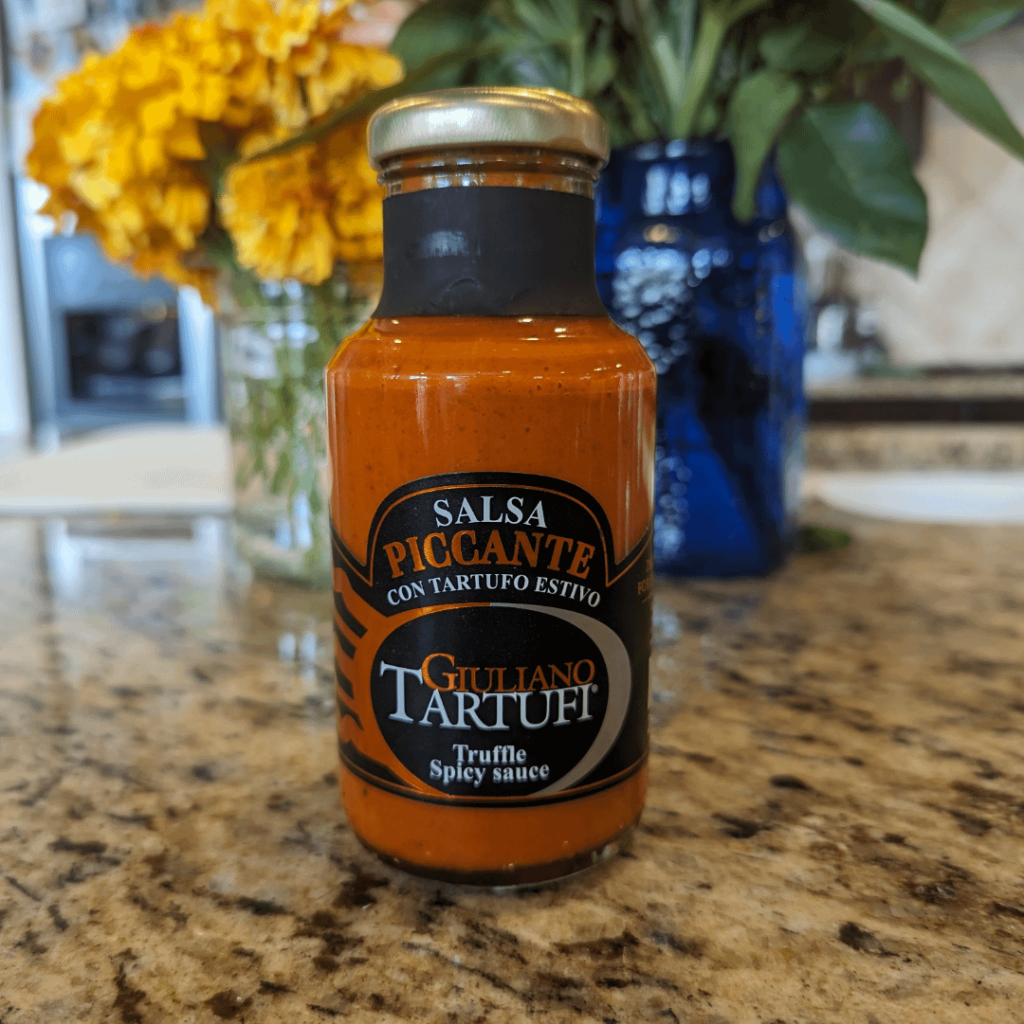 Real Truffle Hot Sauce I Bought In Rome