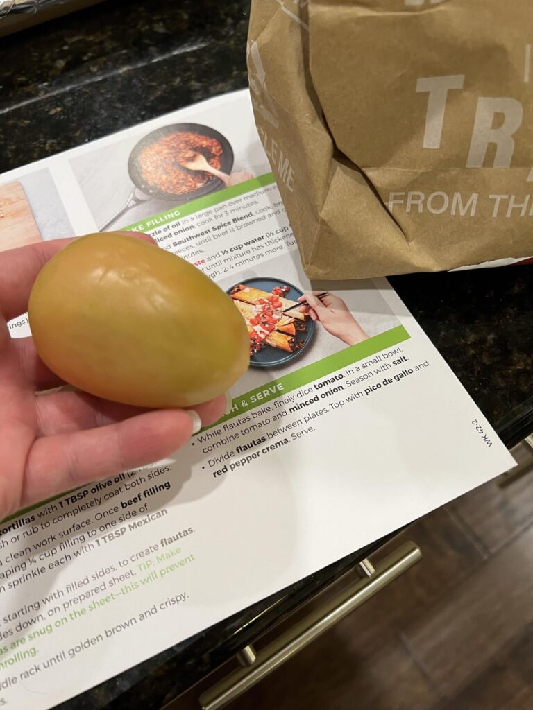 Apparently it’s not tomato season